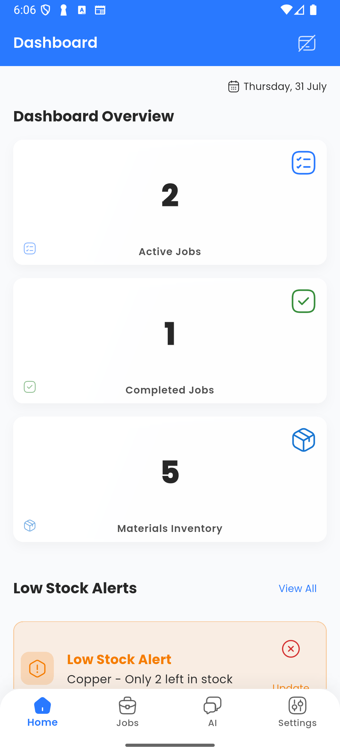 ProjectPal App