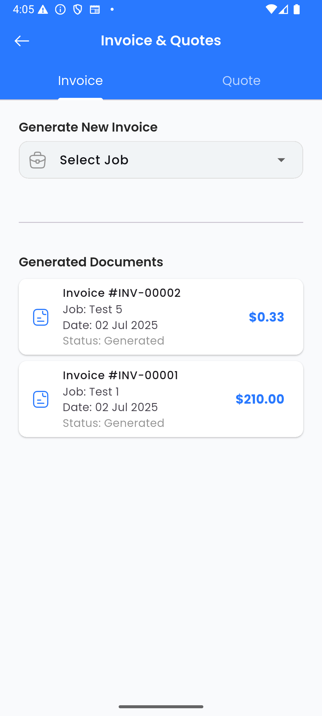 Inventory Management
