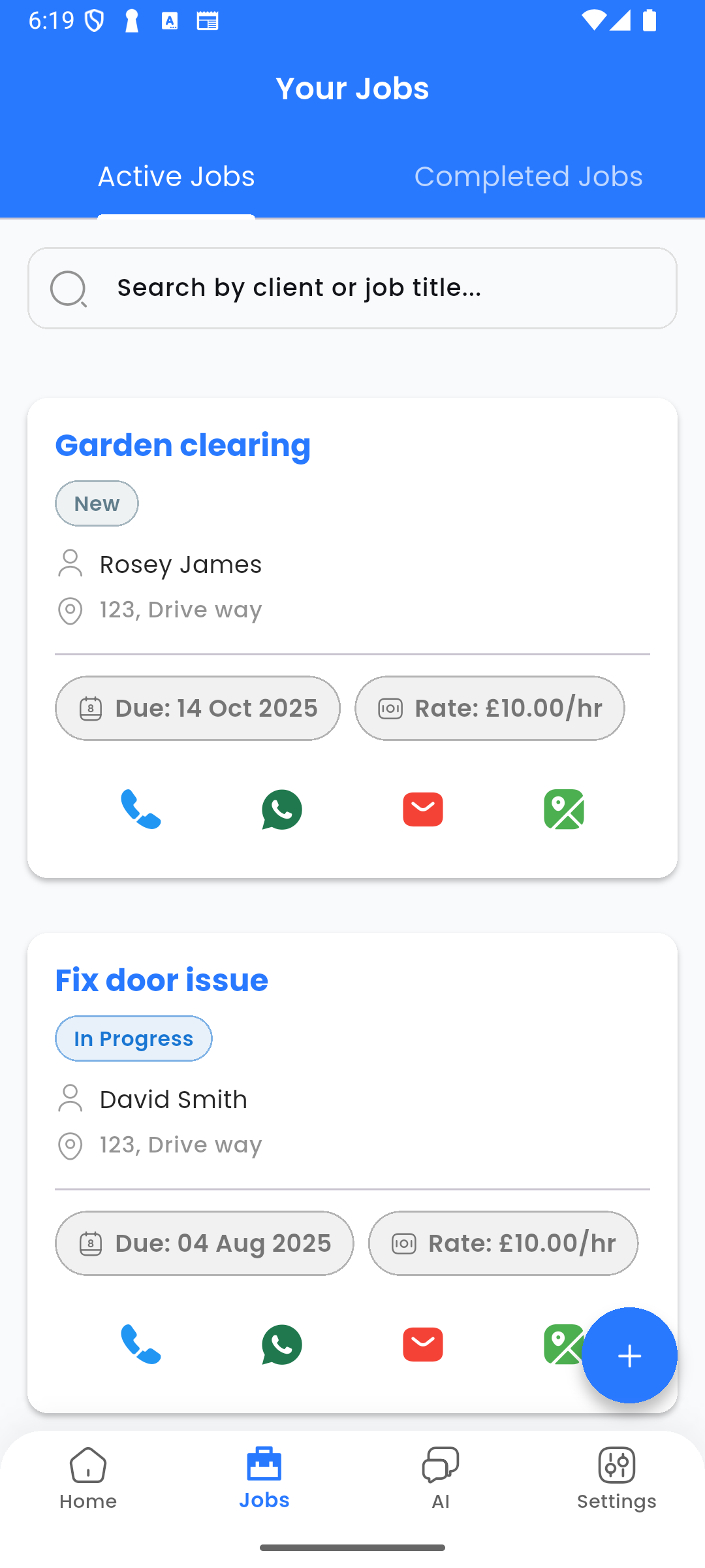 Task Management